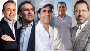 Los 100 días de gobierno de los alcaldes principales de Colombia