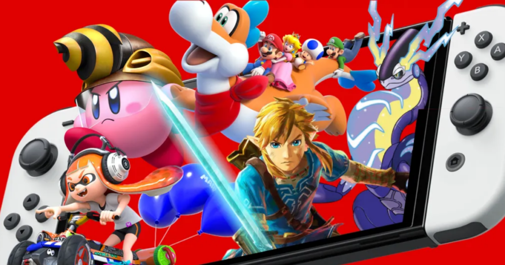 Los 32 mejores juegos para la Nintendo Switch actualmente