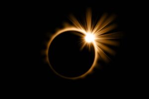Los emocionantes videos del momento de oscuridad total durante el eclipse solar que se observó en EEUU, México y Canadá (+Videos)