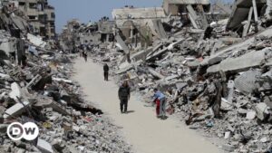 Los muertos en Gaza rozan ya los 33.800 – DW – 15/04/2024