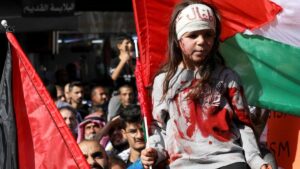 Protesta en Amán, capital de Jordania, el pasado noviembre, contra la ofensiva israelí en Gaza.