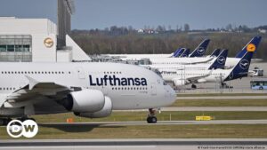 Lufthansa suspendió vuelos desde y hacia Teherán – DW – 11/04/2024