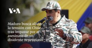 Maduro busca aliviar la tensión con Chile tras impasse por el asesinato de un disidente venezolano