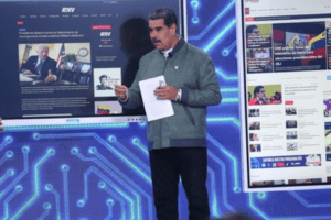 Maduro dice que EEUU hace campaña contra el CNE para deslegitimar garantías electorales
