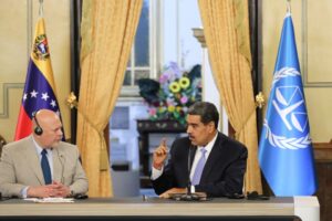 Maduro dispuesto a discutir retorno de oficina del Alto Comisionado de la ONU