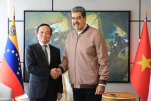 Maduro firmó acuerdos de cooperación con Vietnam