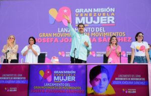 Maduro juramentó el Gran Movimiento de Mujeres “Josefa Joaquina Sánchez”