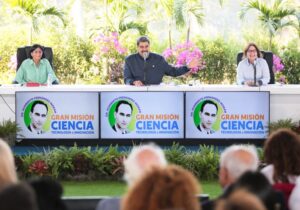 Maduro lanza la Gran Misión Ciencia, Tecnología e Innovación