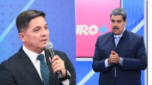 Nicolás Maduro nombró a Jorge Márquez como nuevo padrino para Caracas