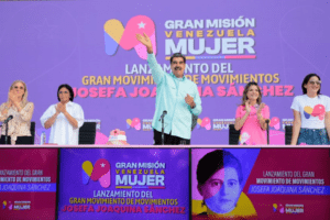 Maduro oferta empoderamiento de la mujer con nuevo movimiento