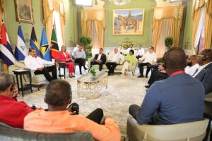 Maduro se reunió con líderes del Alba-TCP