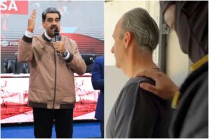 Maduro soltó dardo contra El Aissami y otros corruptos del chavismo durante reunión con trabajadores de Pdvsa (+Video)
