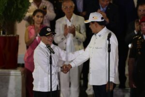 Maduro y Petro hablaron de la paz política y militar de ambas naciones