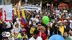Manifestaciones en Colombia contra la gestión del Gobierno – DW – 21/04/2024
