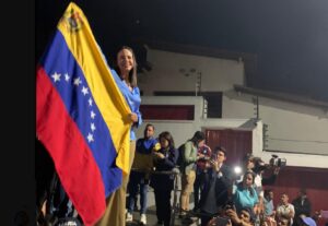 María Corina Machado: Hemos dado un gran paso a la libertad y el regreso de nuestros hijos