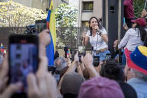 María Corina Machado alertó que corre el riesgo de ser detenida en Venezuela