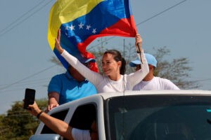 María Corina Machado convocó a los migrantes venezolanos a una protesta mundial por elecciones limpias y libres en Venezuela (+Video)