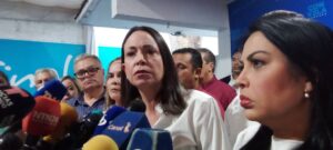 María Corina Machado llama a "protesta mundial" contra el "bloqueo electoral" en Venezuela