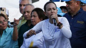 María Corina Machado llama a una protesta mundial contra el bloqueo electoral en Venezuela