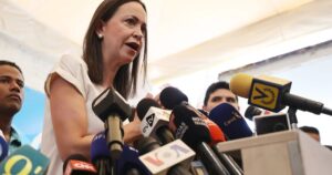 María Corina Machado llamó a los migrantes venezolanos a movilizarse para exigir elecciones libres