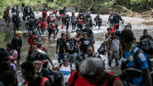 Más de 118 mil migrantes cruzaron la selva del Darién