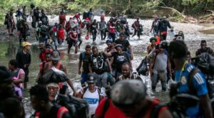 Más de 118 mil migrantes han cruzado la selva del Darién