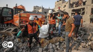 Más de 33.000 personas han muerto en la Franja de Gaza – DW – 04/04/2024