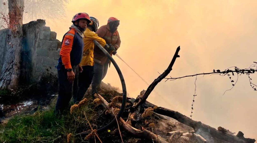 Más de 70 incendios han sido sofocados en El Hatillo en lo que va de 2024