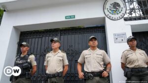 México concede asilo político a exvicepresidente ecuatoriano – DW – 05/04/2024