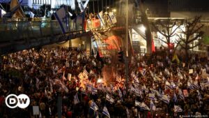 Miles de israelíes piden en Jerusalén liberación de rehenes – DW – 07/04/2024