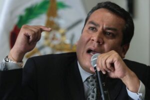Ministro peruano asegura que la banda criminal el Tren de Aragua es el “enemigo número uno” de los ciudadanos de su país