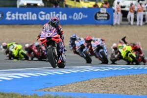 MotoGP: Jorge Martn, la referencia en Jerez tras una accidentada 'sprint race'