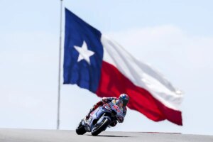 MotoGP: Marc Mrquez, en la rampa de lanzamiento de su circuito fetiche