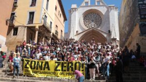Movilización para que el Camp de Tarragona sea declarado zona de protección especial