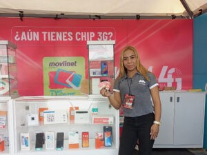 Movilnet garantiza señal 4GMAX en la Feria Barquisimeto Huele a Café