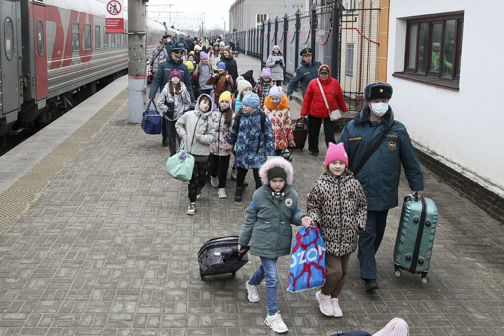 Ms de 9.000 nios evacuados de la regin rusa de Blgorod en dos semanas tras el recrudecimiento de la ofensiva ucraniana