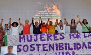 Mujeres indígenas de Perú denuncian violencias del Estado