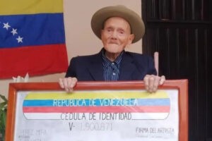 Murió el venezolano Juan Vicente Pérez Mora, el hombre más longevo del mundo