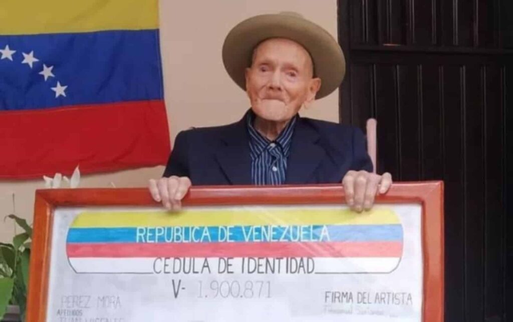 Murió el venezolano Juan Vicente Pérez, el hombre más longevo del mundo