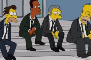 Murió un histórico personaje de Los Simpson y los fanáticos están conmocionados: "Triste" (+Video)
