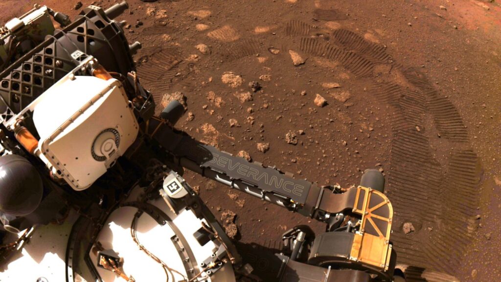 NASA planea traer muestras de Marte en la década de 2030