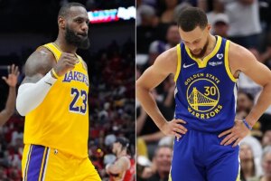 NBA: Los Lakers se meten en los playoffs de la NBA y los Warriors se quedan fuera tras ser aplastados por Sacramento | NBA 2023