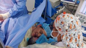 Nacen trillizos en el hospital José María Vargas de La Guaira
