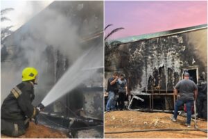 Néstor Reverol calificó como “atentado” el incendio registrado en el Hospital Oncológico del Zulia