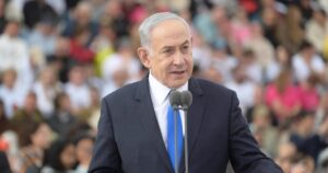 Netanyahu tras el ataque de Irán a Israel: "Interceptamos, bloqueamos, juntos venceremos"