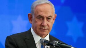 El primer ministro israelí, Binyamín Netanyahu.
