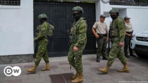 Nicaragua rompe "toda relación diplomática" con Ecuador – DW – 07/04/2024