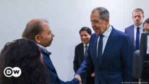 Nicaragua y Rusia firman declaración conjunta ante sanciones – DW – 23/04/2024