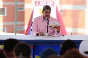 Nicolás Maduro en campaña: promete construir otros dos millones de viviendas para 2030