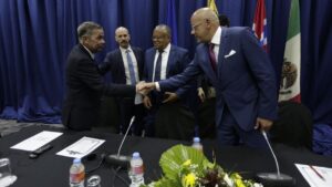 Noruega dice que es “crucial” implementación de los acuerdos de Barbados 